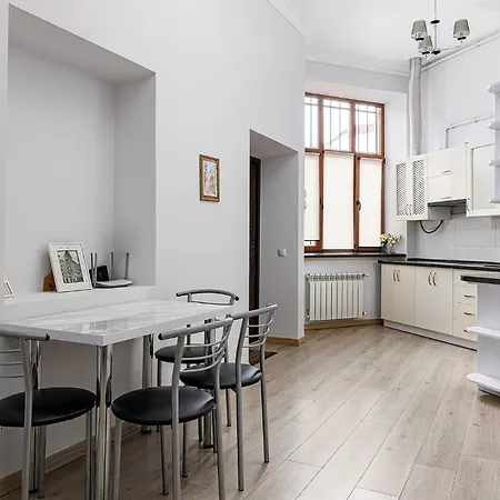 Apartment Vidfort григоренка 4 Lviv
