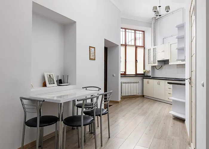 Apartment Vidfort григоренка 4 Lviv