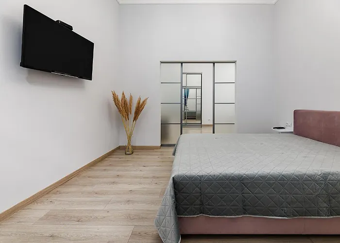 Apartment Vidfort григоренка 4